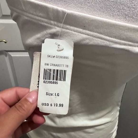 Spencer’s “Corona” tube top size L NWT - Picture 2 of 3